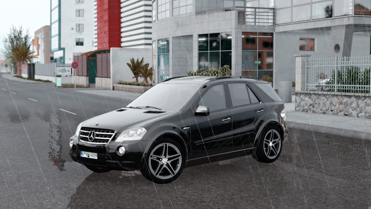 Mercedes Benz ML63 AMG 2009